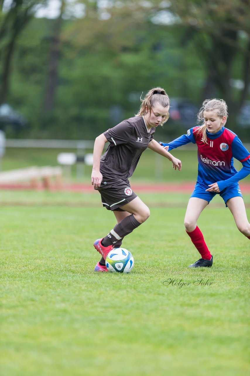 Bild 75 - wCJ VfL Pinneberg3 - St.Pauli : Ergebnis: 2:1